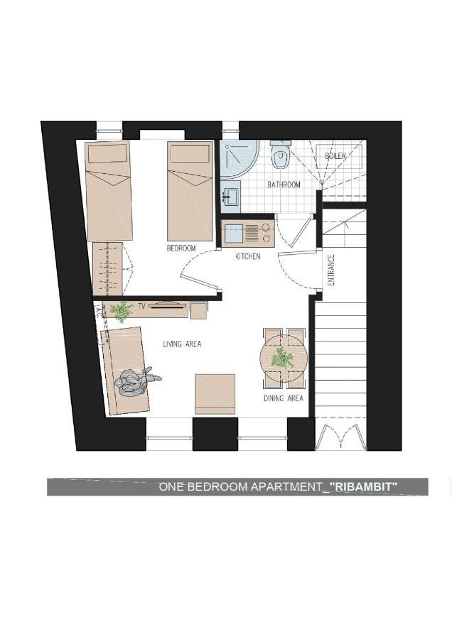 Apartment Ribambit Dubrovnik Extérieur photo